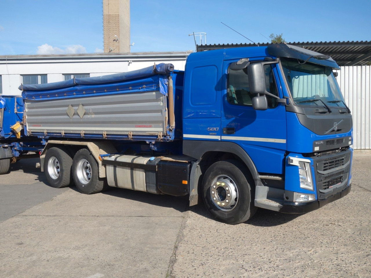 Volvo FM 500 6x4, Dreiseitenkipper Schwarzmüller - Самосвал: фото 2 Volvo FM 500 6x4, Dreiseitenkipper Schwarzmüller - Самосвал: фото 2