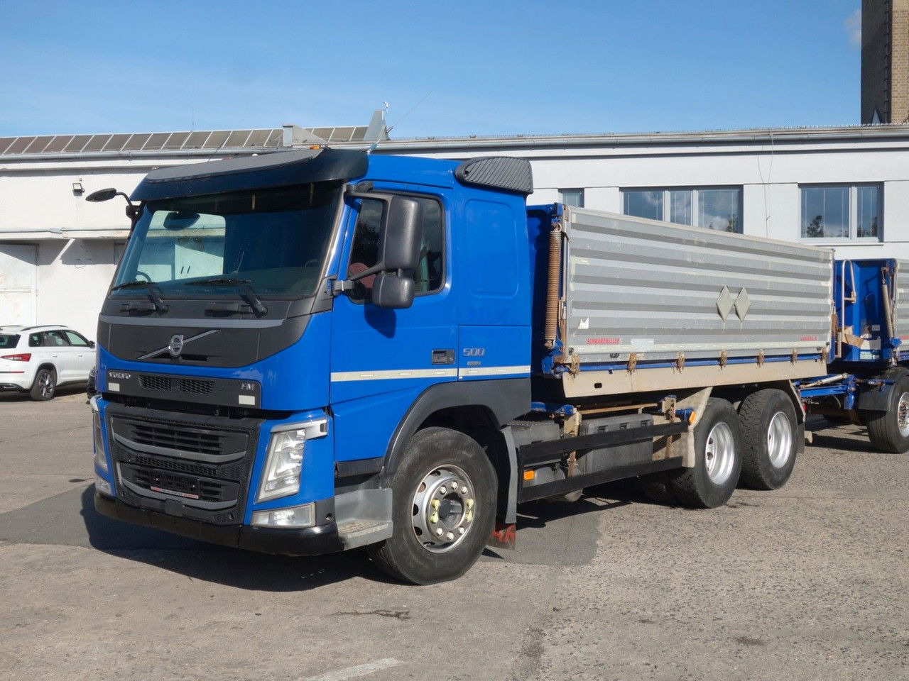 Volvo FM 500 6x4, Dreiseitenkipper Schwarzmüller - Самосвал: фото 1 Volvo FM 500 6x4, Dreiseitenkipper Schwarzmüller - Самосвал: фото 1