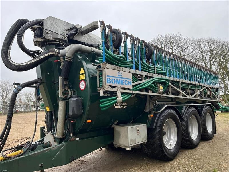 Gøma GG25 24/30 Bomeck Multi 4 XL slæbeskærsbom - Цистерна для жидкого навоза: фото 2 Gøma GG25 24/30 Bomeck Multi 4 XL slæbeskærsbom - Цистерна для жидкого навоза: фото 2