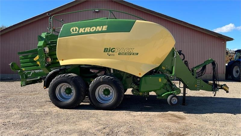 Krone Big Pack 1290 HDP II XC Demo - Пресс-подборщик тюковый: фото 1 Krone Big Pack 1290 HDP II XC Demo - Пресс-подборщик тюковый: фото 1