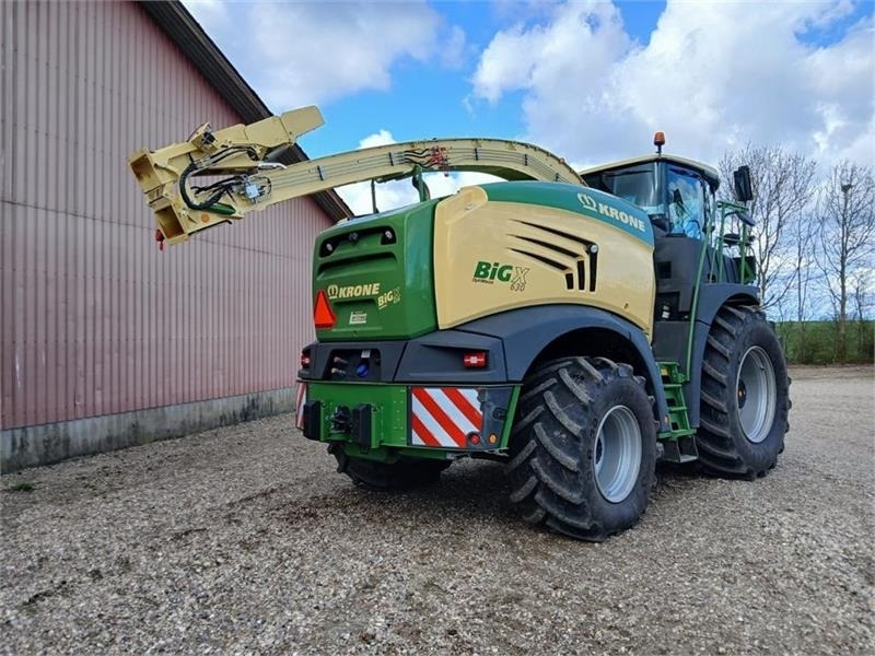 Krone Big X 630 - Кормоуборочный комбайн: фото 3 Krone Big X 630 - Кормоуборочный комбайн: фото 3