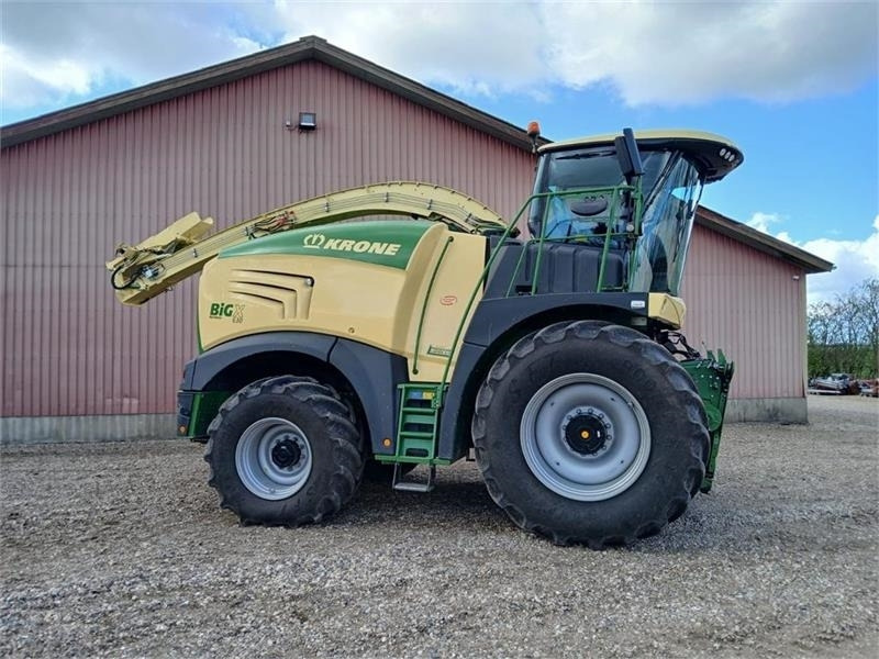 Krone Big X 630 - Кормоуборочный комбайн: фото 2 Krone Big X 630 - Кормоуборочный комбайн: фото 2