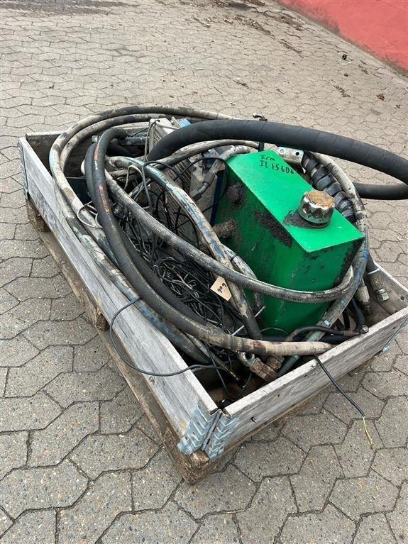 Samson PG 25 Hjultræk - Ось и запчасти для Цистерн для жидкого навоза: фото 4 Samson PG 25 Hjultræk - Ось и запчасти для Цистерн для жидкого навоза: фото 4