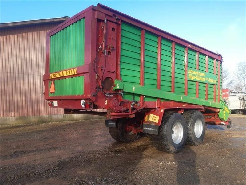 Strautmann Giga Vitesse CFS 4401 - Сельскохозяйственный прицеп: фото 3 Strautmann Giga Vitesse CFS 4401 - Сельскохозяйственный прицеп: фото 3