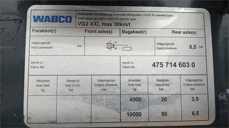 Votech VG2-22 XXL Dog Walk - Цистерна для жидкого навоза: фото 4 Votech VG2-22 XXL Dog Walk - Цистерна для жидкого навоза: фото 4