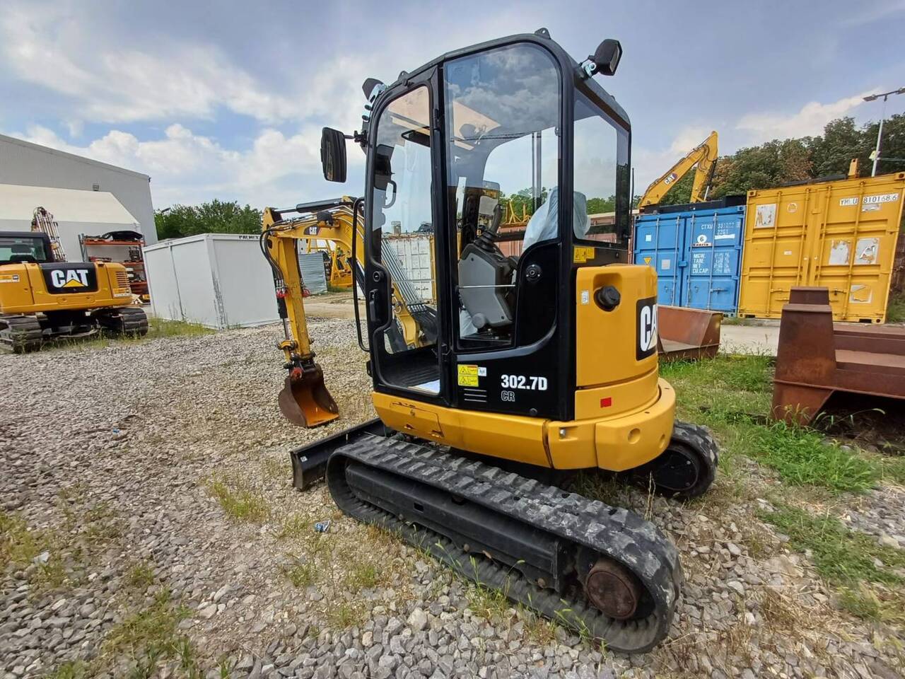 CAT 302.7DCR - Гусеничный экскаватор: фото 4 CAT 302.7DCR - Гусеничный экскаватор: фото 4
