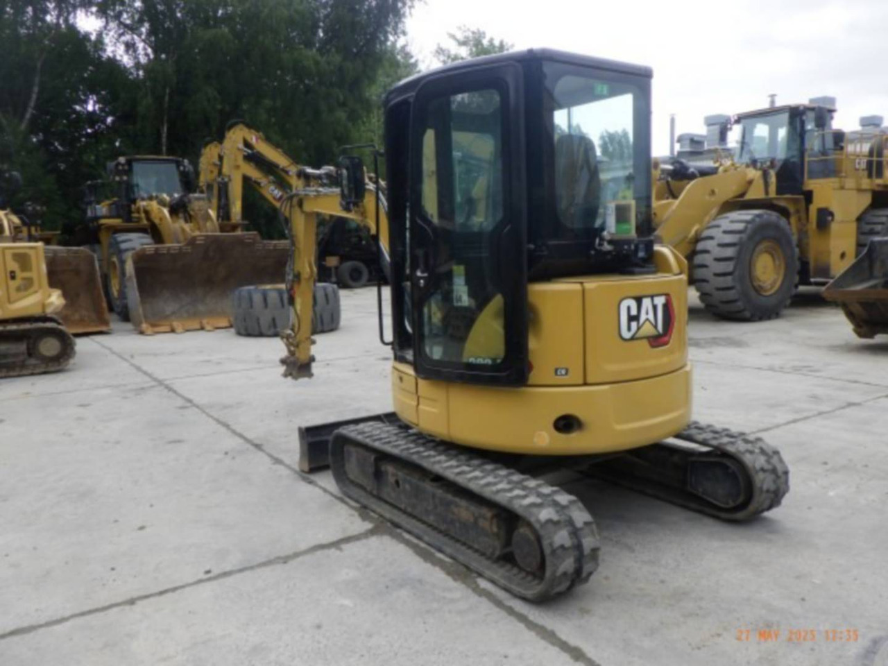 CAT 303.5E2CR - Гусеничный экскаватор: фото 4 CAT 303.5E2CR - Гусеничный экскаватор: фото 4