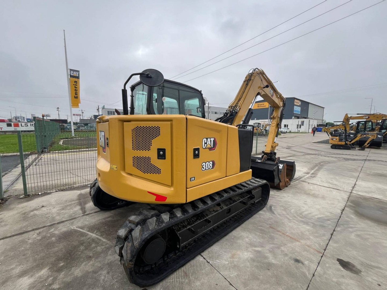 CAT 308-07CR - Гусеничный экскаватор: фото 3 CAT 308-07CR - Гусеничный экскаватор: фото 3
