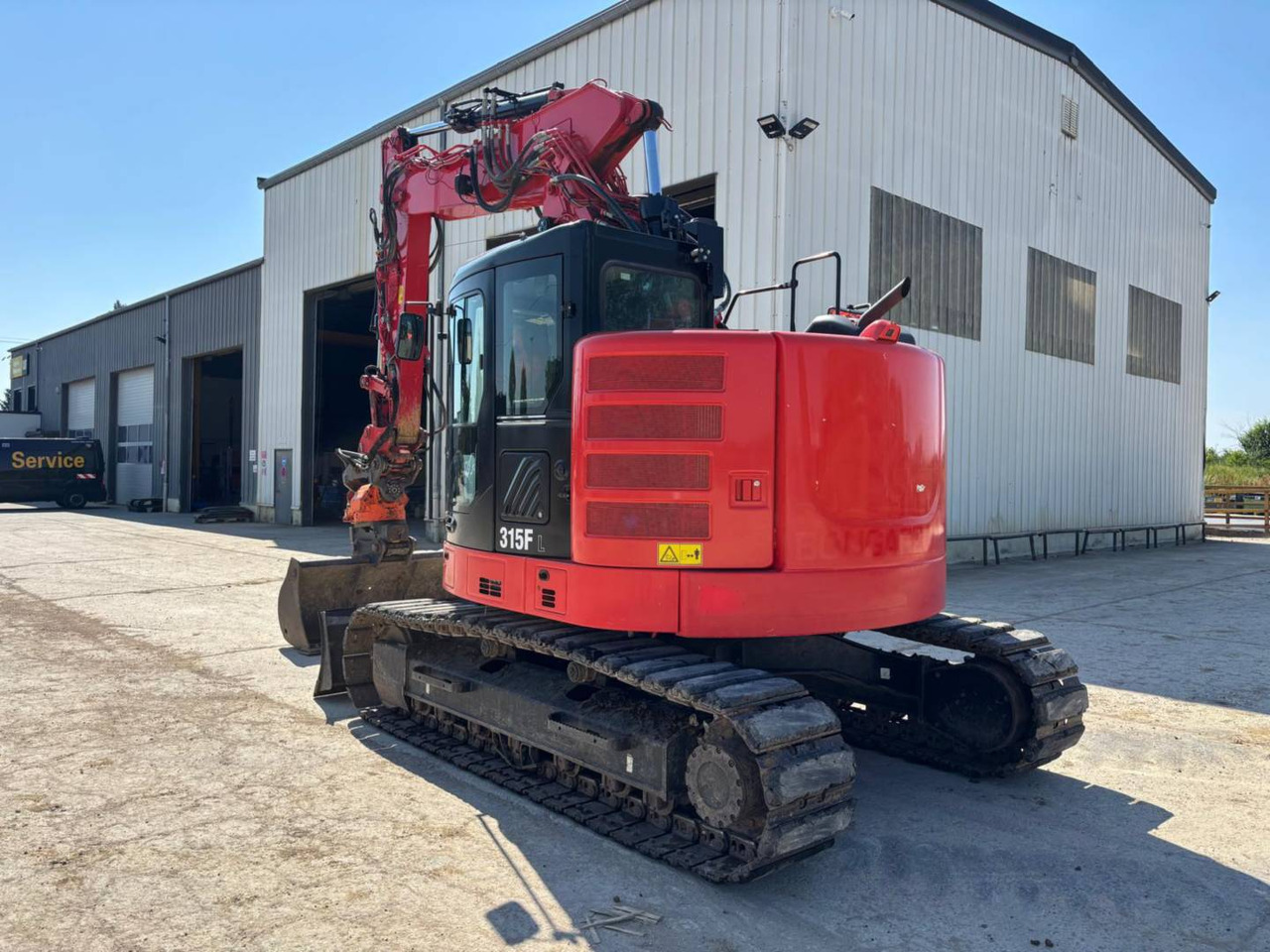 CAT 315FLCR - Гусеничный экскаватор: фото 4 CAT 315FLCR - Гусеничный экскаватор: фото 4