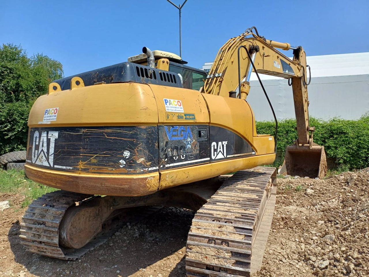 CAT 318C - Гусеничный экскаватор: фото 3 CAT 318C - Гусеничный экскаватор: фото 3