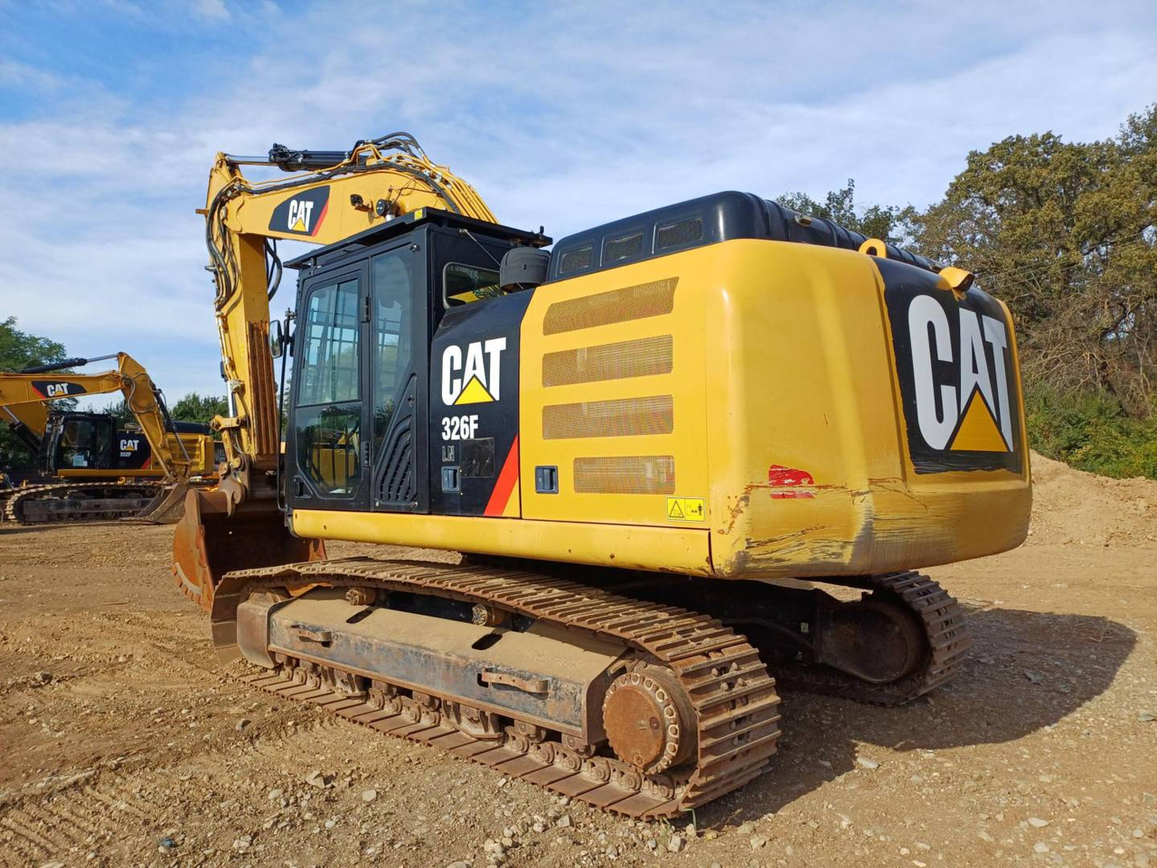 CAT 326FLN - Гусеничный экскаватор: фото 4 CAT 326FLN - Гусеничный экскаватор: фото 4