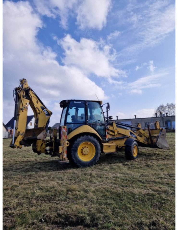 CAT 432E - Экскаватор-погрузчик: фото 4 CAT 432E - Экскаватор-погрузчик: фото 4