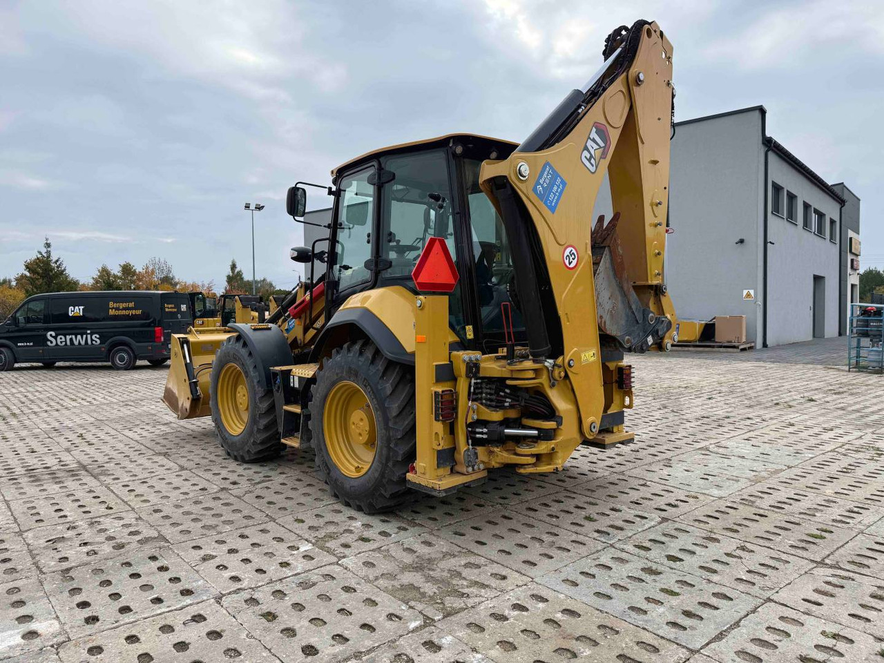 CAT 434 - Экскаватор-погрузчик: фото 5 CAT 434 - Экскаватор-погрузчик: фото 5
