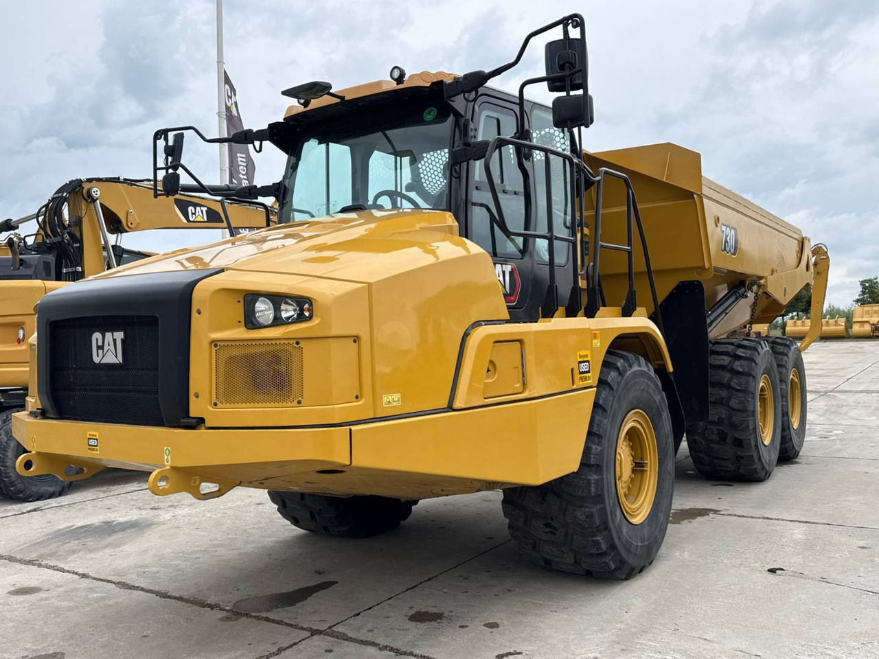 CAT 730 - Сочленённый самосвал: фото 1 CAT 730 - Сочленённый самосвал: фото 1