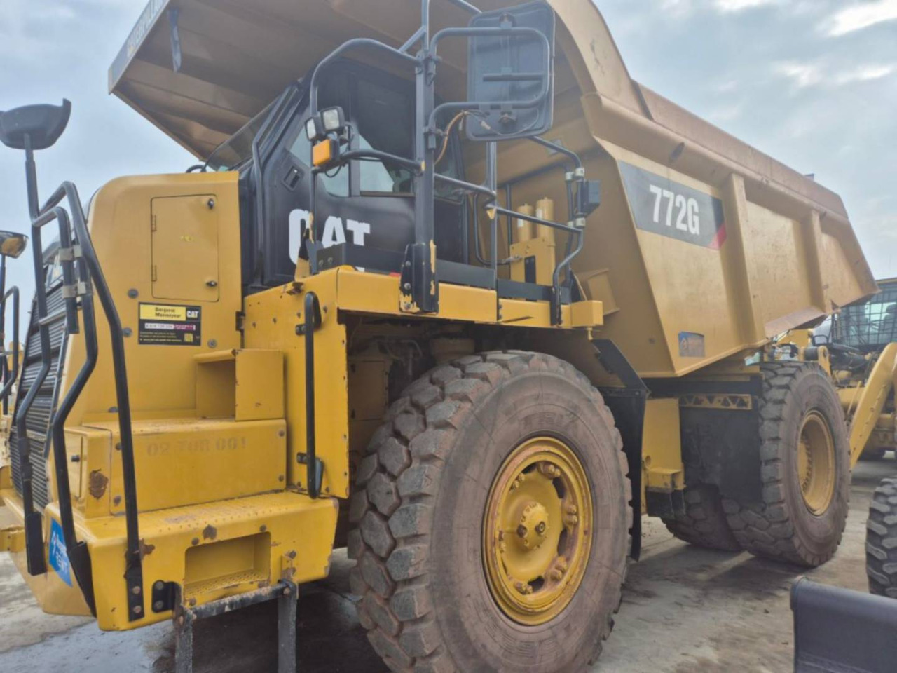 CAT 772G - Карьерный самосвал: фото 2 CAT 772G - Карьерный самосвал: фото 2