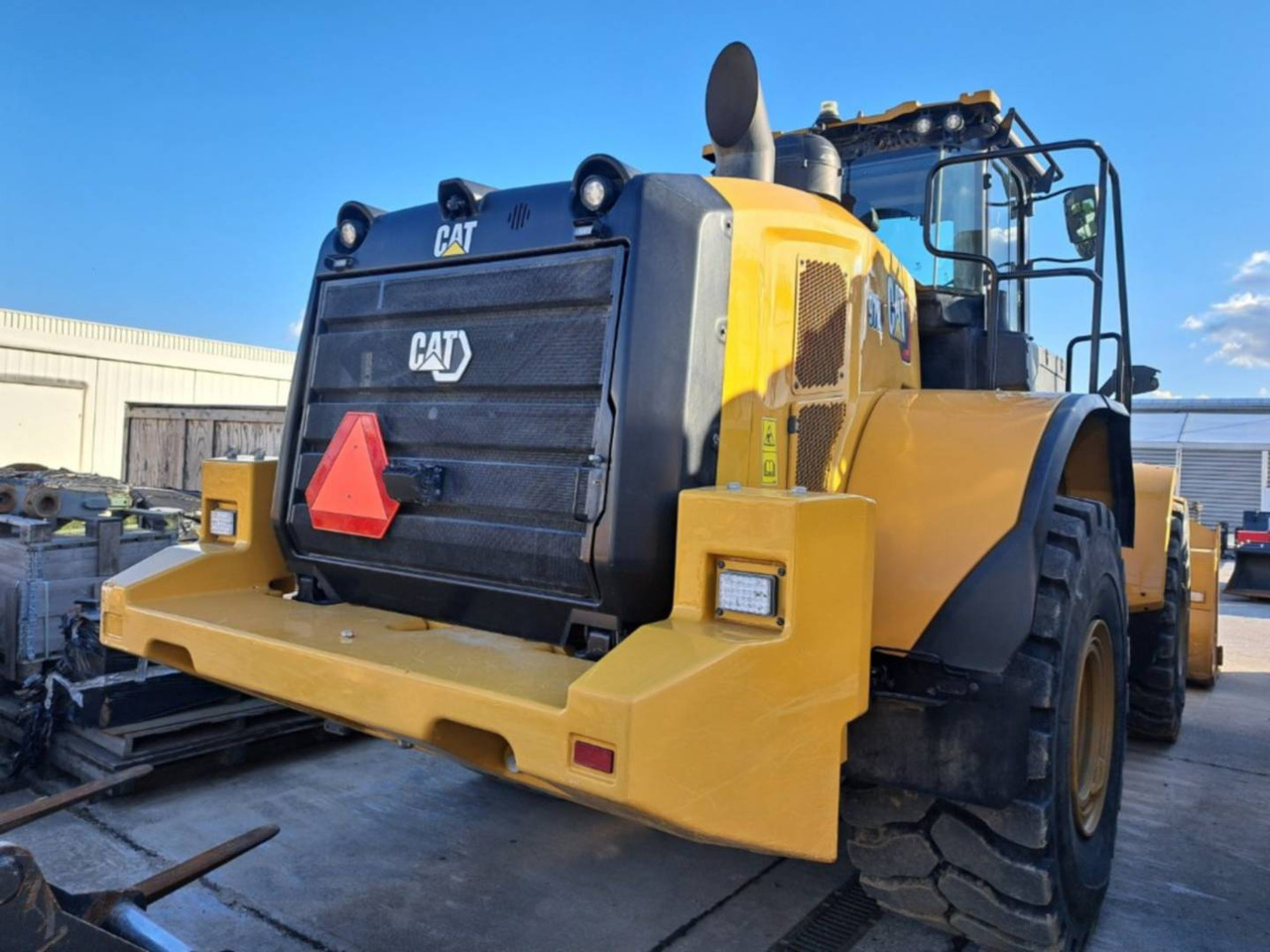 CAT 972 - Колёсный погрузчик: фото 3 CAT 972 - Колёсный погрузчик: фото 3