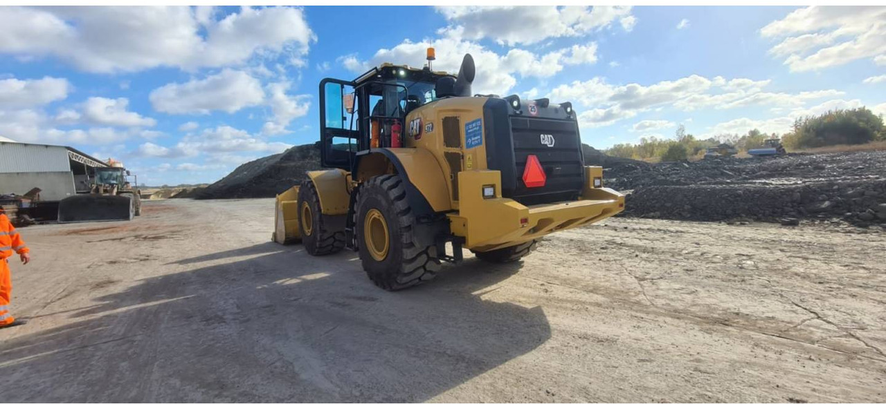 CAT 972 - Колёсный погрузчик: фото 4 CAT 972 - Колёсный погрузчик: фото 4