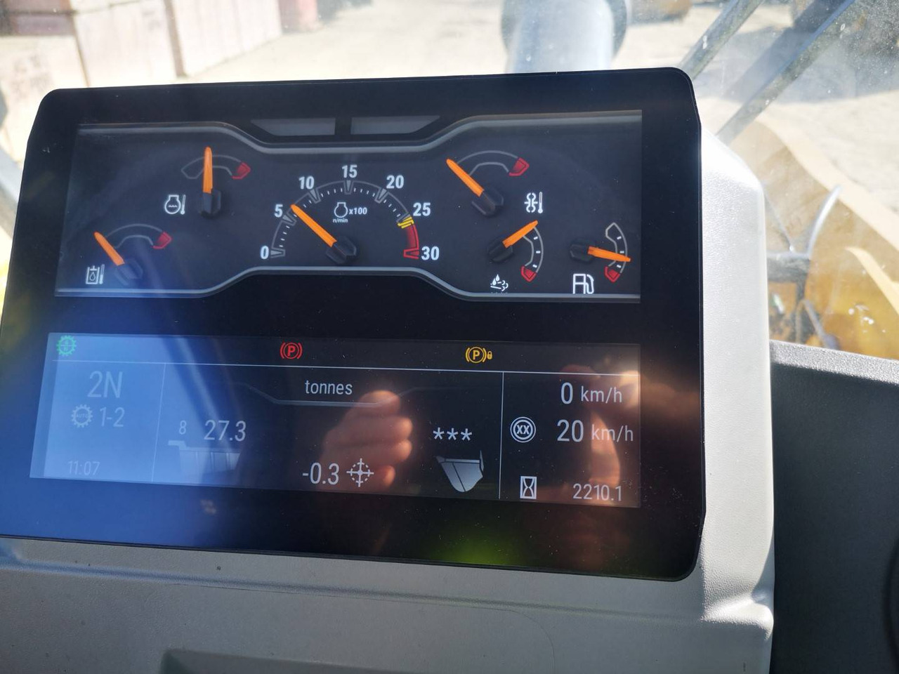 CAT 972 - Колёсный погрузчик: фото 5 CAT 972 - Колёсный погрузчик: фото 5