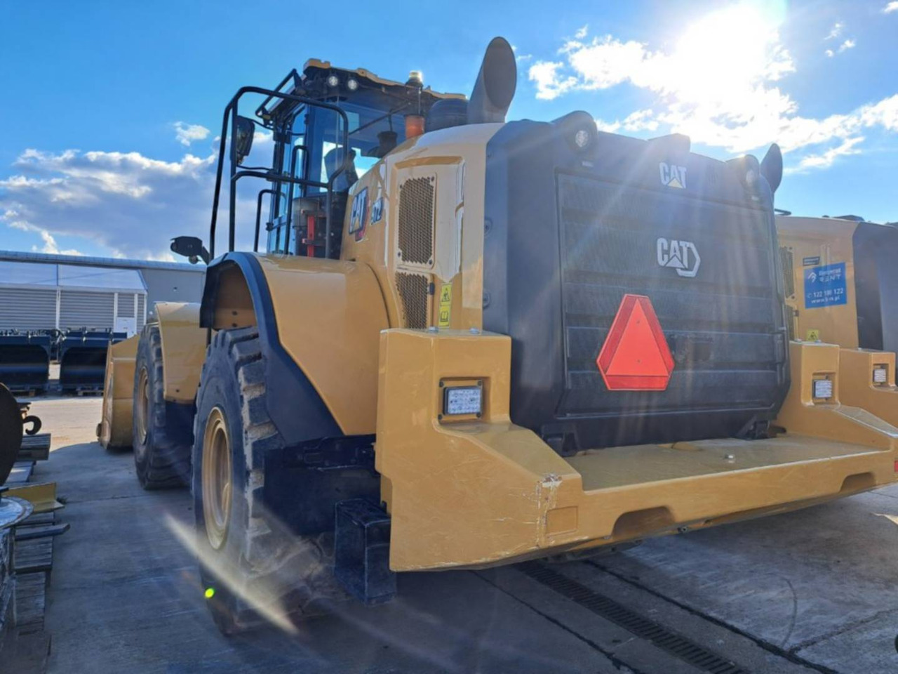 CAT 972 - Колёсный погрузчик: фото 4 CAT 972 - Колёсный погрузчик: фото 4