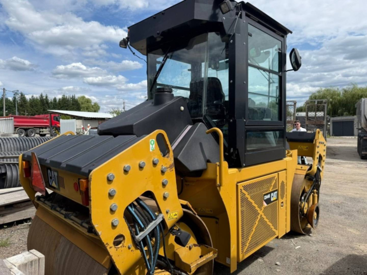 CAT CD44B - Дорожный каток: фото 4 CAT CD44B - Дорожный каток: фото 4