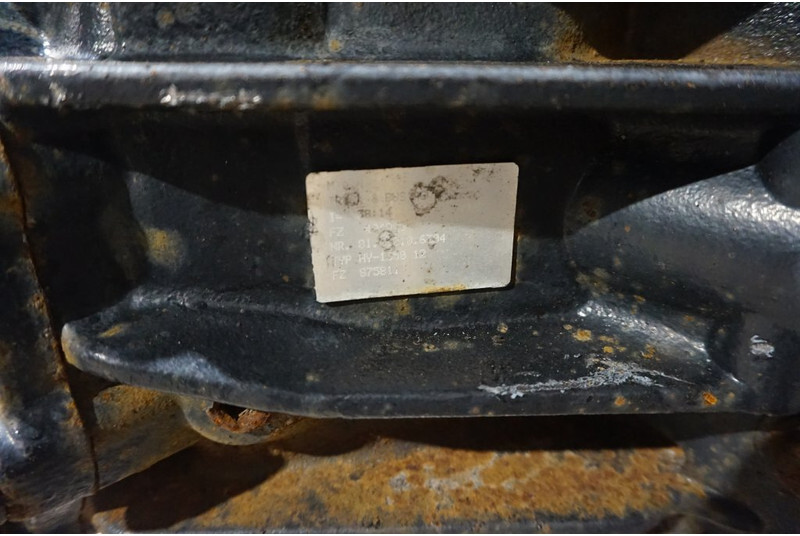 MAN HY-1350-12 38/14 - Задняя ось для Грузовиков: фото 4 MAN HY-1350-12 38/14 - Задняя ось для Грузовиков: фото 4