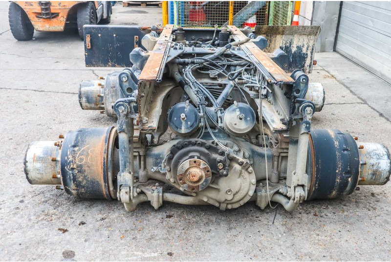 MAN TANDEM TGS 28/21 IP=3.0 ZWAAR - Задняя ось для Грузовиков: фото 3 MAN TANDEM TGS 28/21 IP=3.0 ZWAAR - Задняя ось для Грузовиков: фото 3