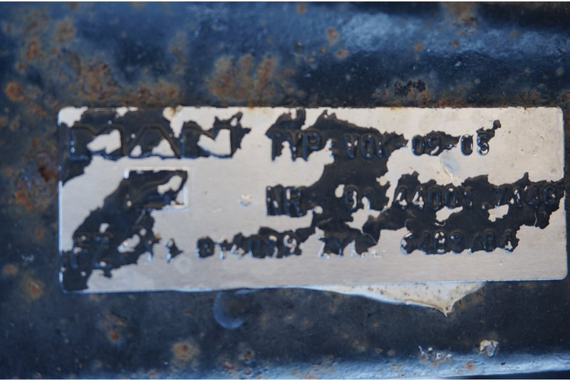 MAN VOK-09-05 - Передняя ось для Грузовиков: фото 5 MAN VOK-09-05 - Передняя ось для Грузовиков: фото 5