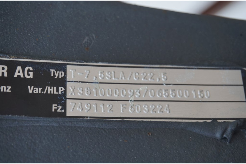 Mercedes-Benz F-8A/C22.5 - Передняя ось для Грузовиков: фото 4 Mercedes-Benz F-8A/C22.5 - Передняя ось для Грузовиков: фото 4