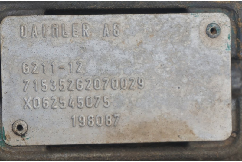 Mercedes-Benz G211-12KL MP4 OM470 - Коробка передач для Грузовиков: фото 5 Mercedes-Benz G211-12KL MP4 OM470 - Коробка передач для Грузовиков: фото 5