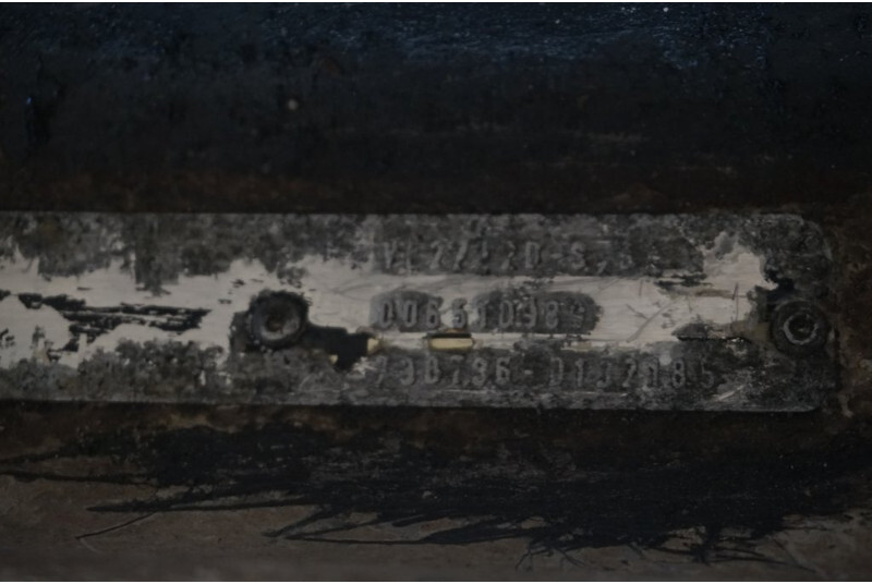 Mercedes-Benz VL2/12 DC-3.8 - Передняя ось для Грузовиков: фото 3 Mercedes-Benz VL2/12 DC-3.8 - Передняя ось для Грузовиков: фото 3