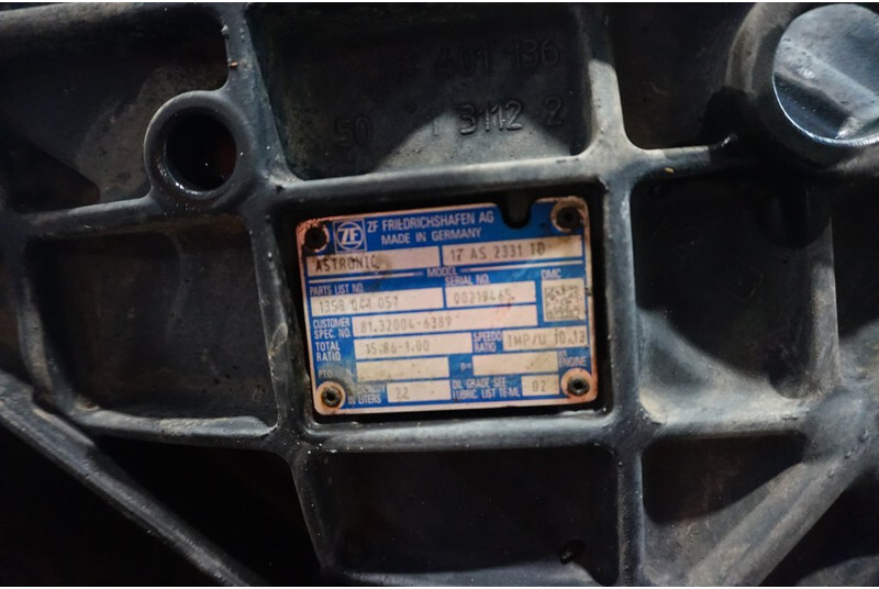 ZF 12AS2331DD+INT3 - Коробка передач для Грузовиков: фото 5 ZF 12AS2331DD+INT3 - Коробка передач для Грузовиков: фото 5