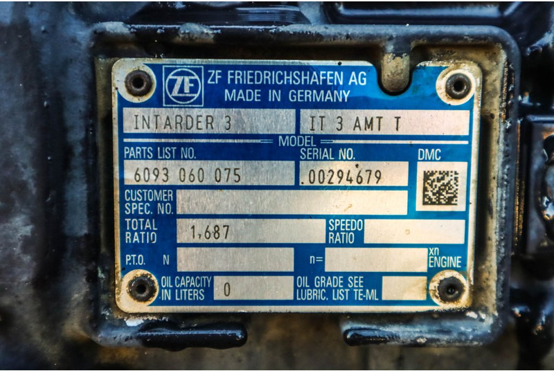 ZF 12AS2331DD+INT3 - Коробка передач для Грузовиков: фото 5 ZF 12AS2331DD+INT3 - Коробка передач для Грузовиков: фото 5