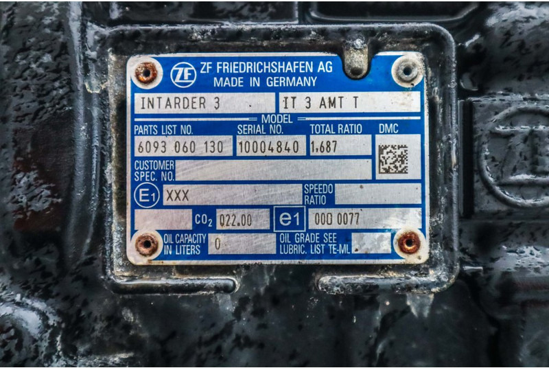 ZF 12TX2621DD+INT3 - Коробка передач для Грузовиков: фото 5 ZF 12TX2621DD+INT3 - Коробка передач для Грузовиков: фото 5