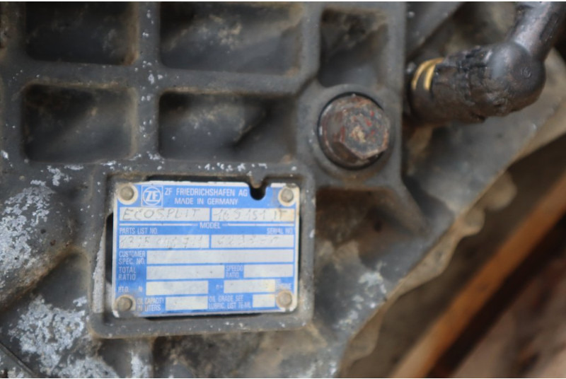 ZF 16S151OD+INT F2000 - Коробка передач для Грузовиков: фото 5 ZF 16S151OD+INT F2000 - Коробка передач для Грузовиков: фото 5
