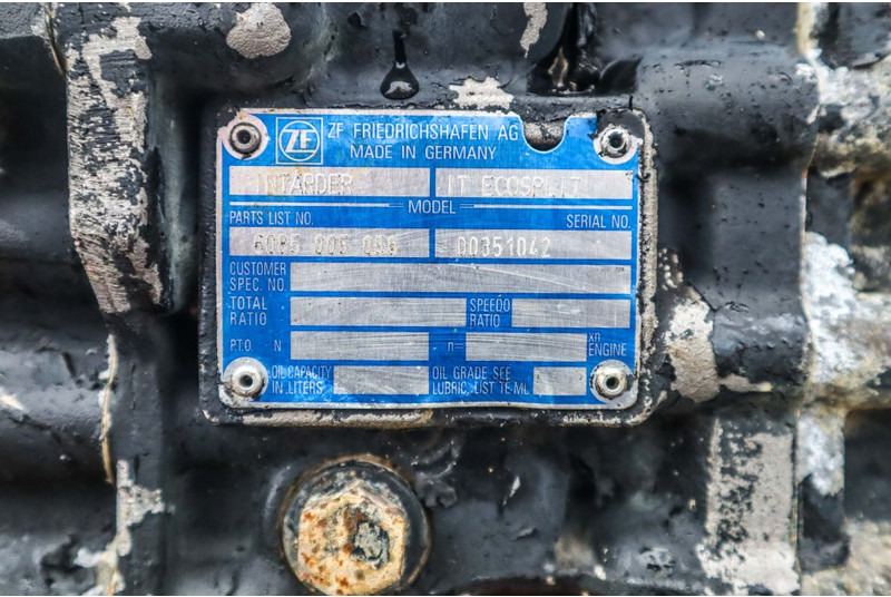 ZF 16S2221TO+INT 81.32003-6675 - Коробка передач для Грузовиков: фото 5 ZF 16S2221TO+INT 81.32003-6675 - Коробка передач для Грузовиков: фото 5