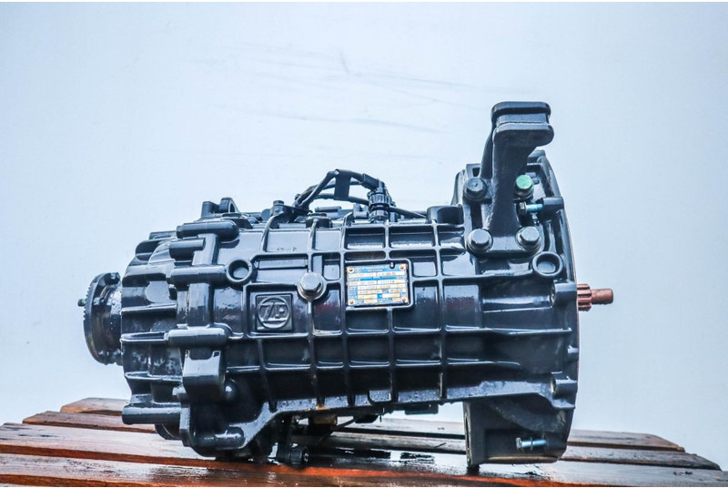 ZF 6AS800TO TGL EURO6 81.32004-6338 - Коробка передач для Грузовиков: фото 1 ZF 6AS800TO TGL EURO6 81.32004-6338 - Коробка передач для Грузовиков: фото 1