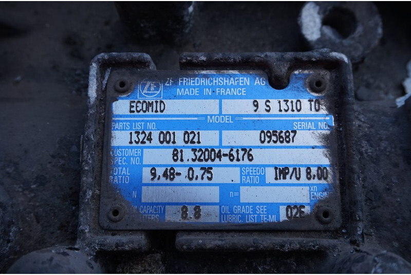 ZF 9s1310OD TGM - Коробка передач для Грузовиков: фото 5 ZF 9s1310OD TGM - Коробка передач для Грузовиков: фото 5