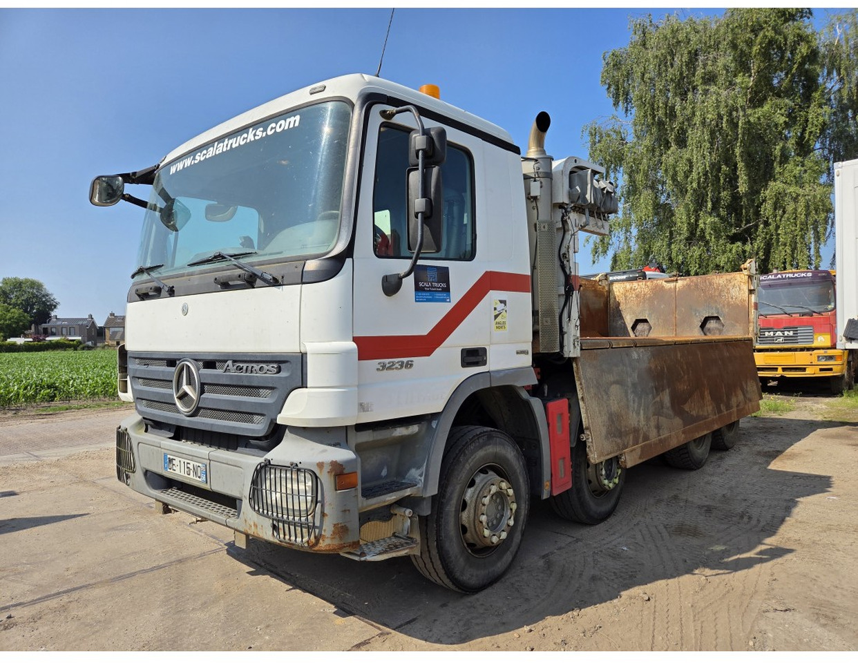 Mercedes Actros 3236 8x4 2-Side Tipper EPS Gearbox 3 Pedals - Самосвал: фото 5 Mercedes Actros 3236 8x4 2-Side Tipper EPS Gearbox 3 Pedals - Самосвал: фото 5