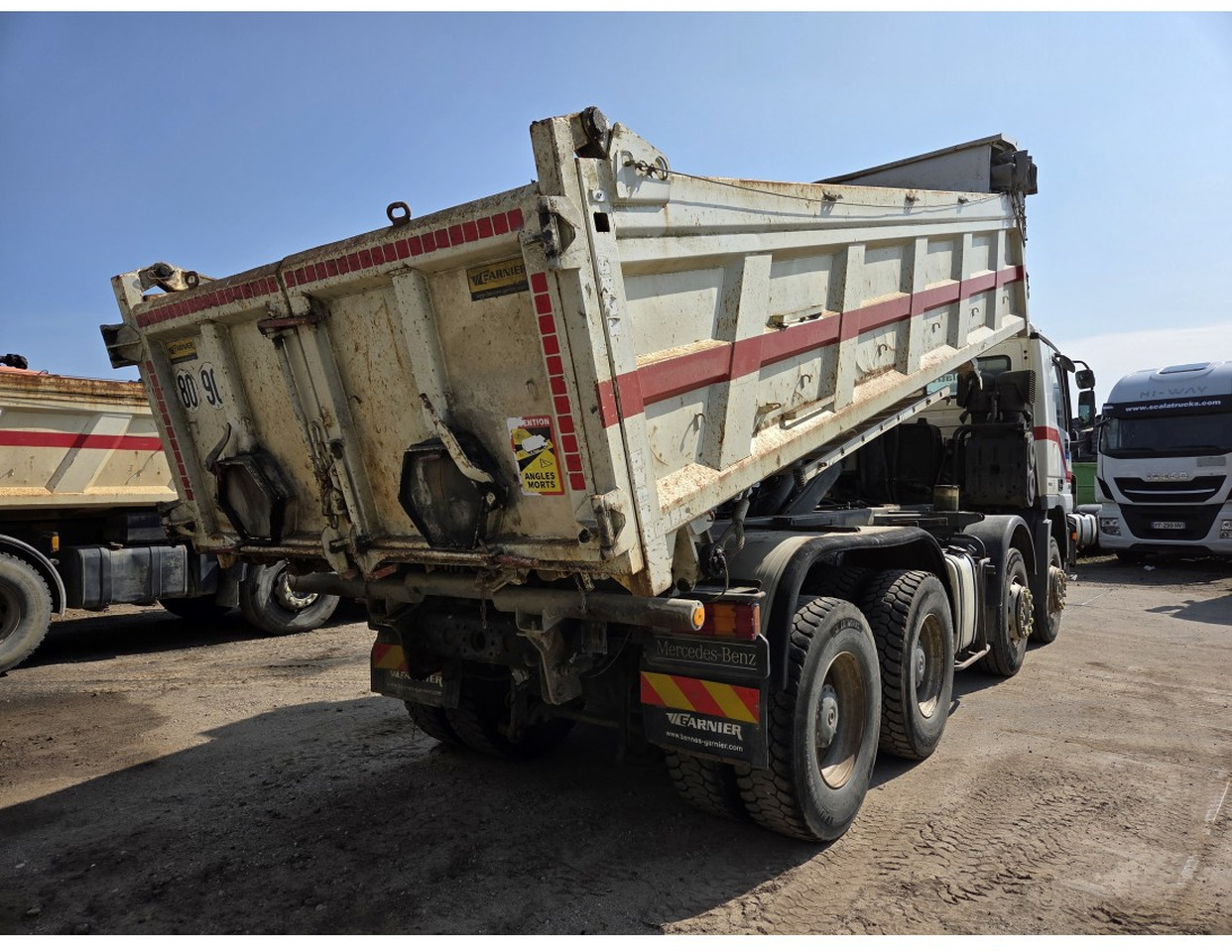 Mercedes Actros 3236 8x4 2-Side Tipper EPS Gearbox 3 Pedals - Самосвал: фото 2 Mercedes Actros 3236 8x4 2-Side Tipper EPS Gearbox 3 Pedals - Самосвал: фото 2