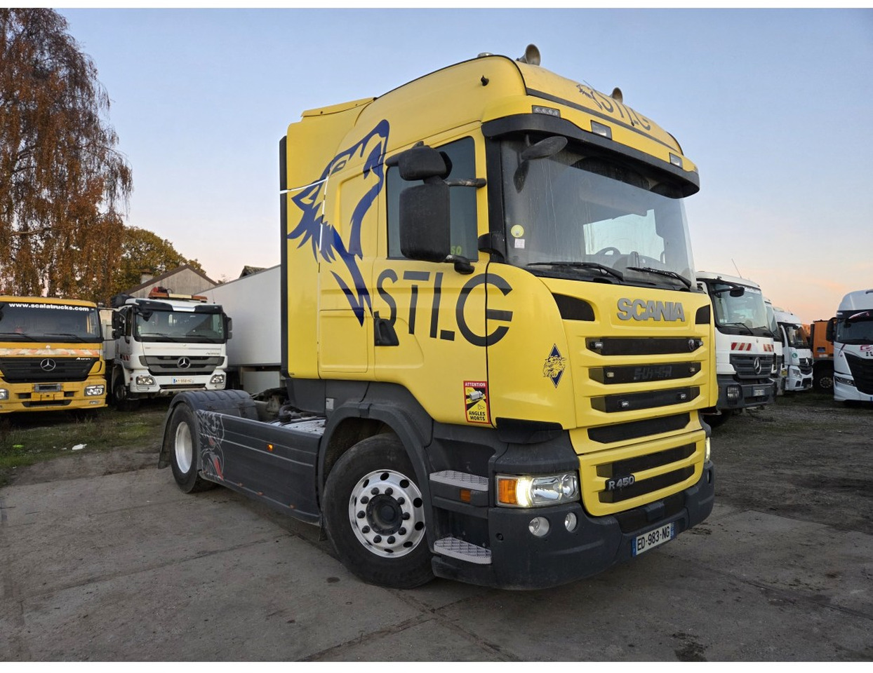 SCANIA R450 TRACTOR UNIT RETARDER STATIONARY AIR CONDITIONING HYDRAULIC Highline CR19 - Тягач: фото 3 SCANIA R450 TRACTOR UNIT RETARDER STATIONARY AIR CONDITIONING HYDRAULIC Highline CR19 - Тягач: фото 3