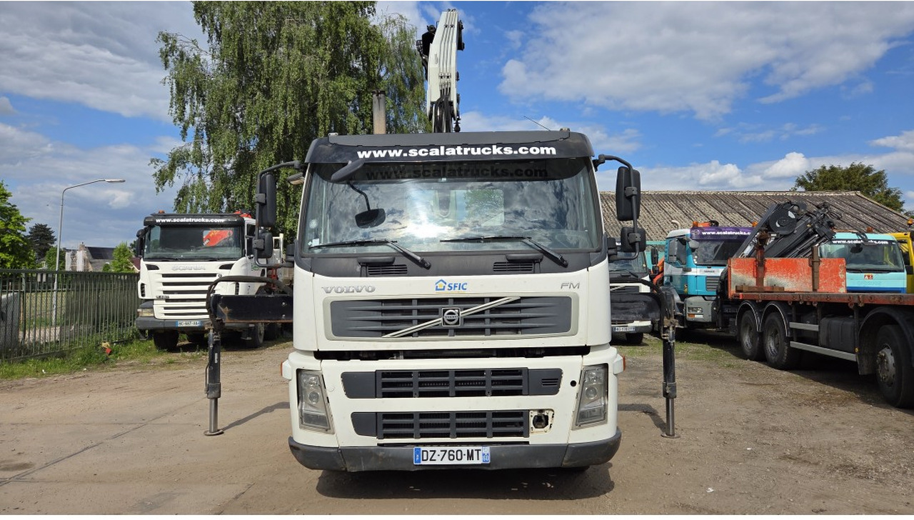 VOLVO FM 360 4X2 EURO 3 TRACTOR UNIT CRANE PM 20T MANUAL GEARBOX - Тягач: фото 3 VOLVO FM 360 4X2 EURO 3 TRACTOR UNIT CRANE PM 20T MANUAL GEARBOX - Тягач: фото 3