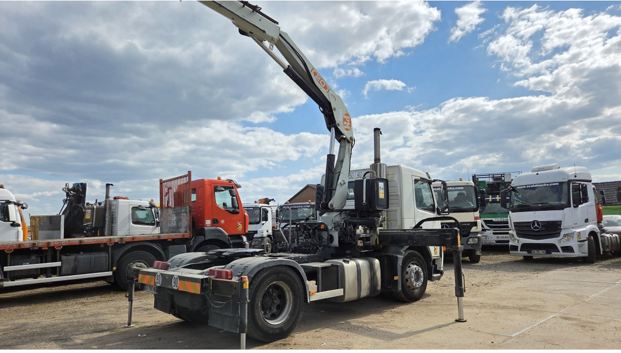 VOLVO FM 360 4X2 EURO 3 TRACTOR UNIT CRANE PM 20T MANUAL GEARBOX - Тягач: фото 2 VOLVO FM 360 4X2 EURO 3 TRACTOR UNIT CRANE PM 20T MANUAL GEARBOX - Тягач: фото 2