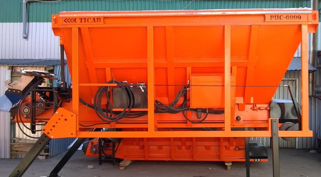 TICAB Sand and Salt Spreader,6/9mᵌ,9/12t of sand,Manufaсturer - Коммунальная/ Специальная техника: фото 2 TICAB Sand and Salt Spreader,6/9mᵌ,9/12t of sand,Manufaсturer - Коммунальная/ Специальная техника: фото 2