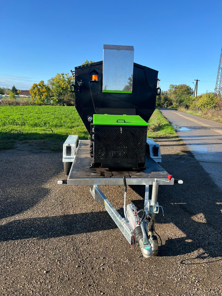 TICAB Asphalt Hot Box from the Manufacturer for 2,8 t, termiskais bunkurs asfaltam HB-2 - Асфальтоукладочная техника: фото 5 TICAB Asphalt Hot Box from the Manufacturer for 2,8 t, termiskais bunkurs asfaltam HB-2 - Асфальтоукладочная техника: фото 5