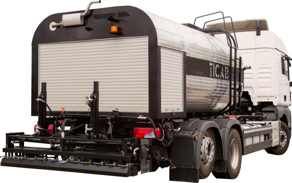TICAB Аutonomous Asphalt Sprayer 8000 L, Asphalt Distributor, Manufacturer - Автобетононасос: фото 4 TICAB Аutonomous Asphalt Sprayer 8000 L, Asphalt Distributor, Manufacturer - Автобетононасос: фото 4