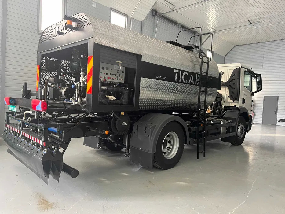 TICAB Аutonomous Asphalt Sprayer 8000 L, Asphalt Distributor, Manufacturer - Автобетононасос: фото 1 TICAB Аutonomous Asphalt Sprayer 8000 L, Asphalt Distributor, Manufacturer - Автобетононасос: фото 1