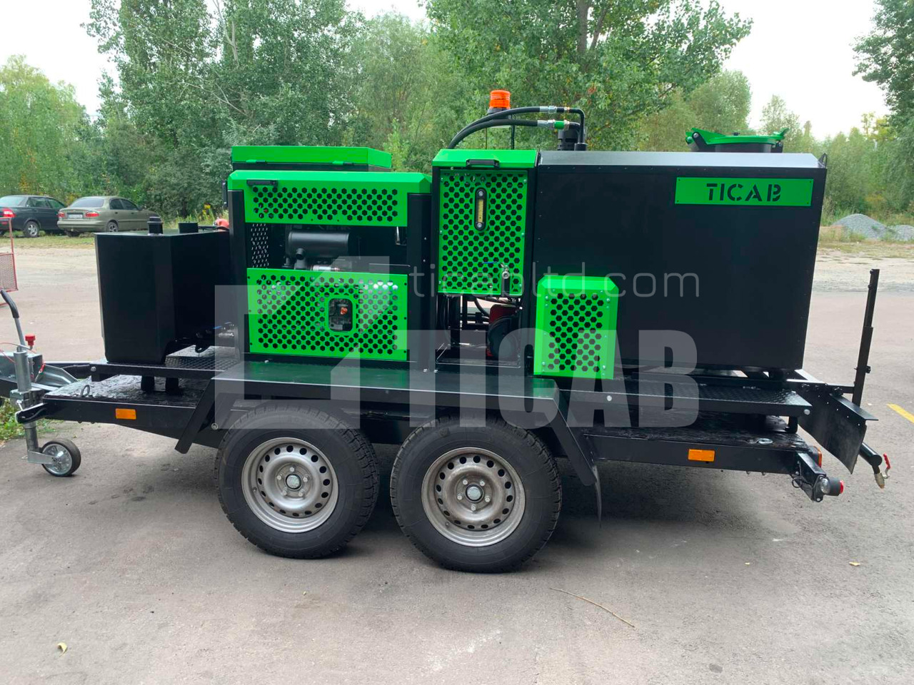 TICAB New Bitumen Combo Machine, Asphalt Crack Sealer, Asphalt Distributor, Manufacturer, - Гудронатор: фото 5 TICAB New Bitumen Combo Machine, Asphalt Crack Sealer, Asphalt Distributor, Manufacturer, - Гудронатор: фото 5