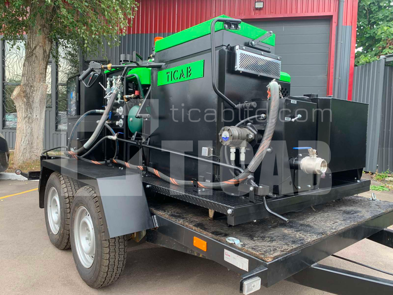 TICAB New Bitumen Combo Machine, Asphalt Crack Sealer, Asphalt Distributor, Manufacturer, - Гудронатор: фото 2 TICAB New Bitumen Combo Machine, Asphalt Crack Sealer, Asphalt Distributor, Manufacturer, - Гудронатор: фото 2