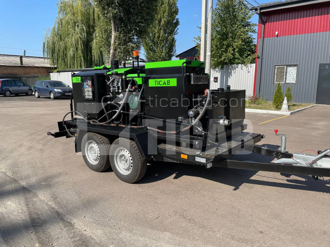 TICAB New Bitumen Combo Machine, Asphalt Crack Sealer, Asphalt Distributor, Manufacturer, - Гудронатор: фото 4 TICAB New Bitumen Combo Machine, Asphalt Crack Sealer, Asphalt Distributor, Manufacturer, - Гудронатор: фото 4