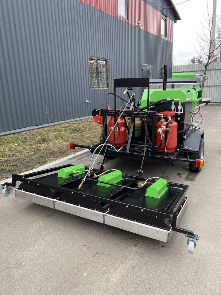 TICAB New Pothole Patching Machine, Asphalt Infrared Patching, Manufacturer, MIRA-3 - Асфальтоукладочная техника: фото 4 TICAB New Pothole Patching Machine, Asphalt Infrared Patching, Manufacturer, MIRA-3 - Асфальтоукладочная техника: фото 4